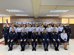 พิธีเปิดหลักสูตรการศึกษาและการฝึกของ ทอ.และครูทหาร รุ่นที่ ๒