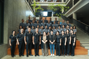 การศึกษาดูงานครั้งที่ ๒ หลักสูตรการศึกษาและการฝึกของ ทอ.และครูทหาร รุ่นที่ ๒