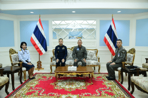 การฝึกประสบการณ์จัดการเรียนการสอนนอกหน่วย หลักสูตรการศึกษาและการฝึกของ ทอ.และครูทหาร รุ่นที่ ๒