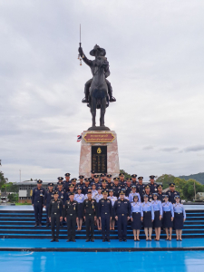 การศึกษาดูงานและการจัดการเรียนการสอนนอกหน่วย หลักสูตรการศึกษาและการฝึกของ ทอ.และครูทหาร รุ่นที่ ๓